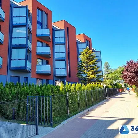 Apartament Dobra Aura - 365Pam Ustronie Morskie Exterior photo