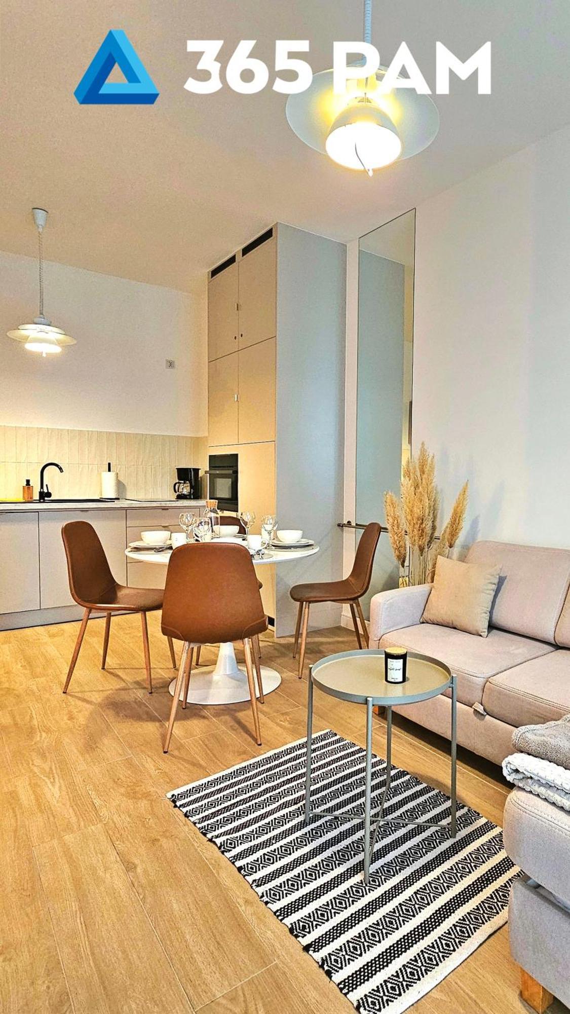 Dobra Aura - 365pam Apartment Ustronie Morskie